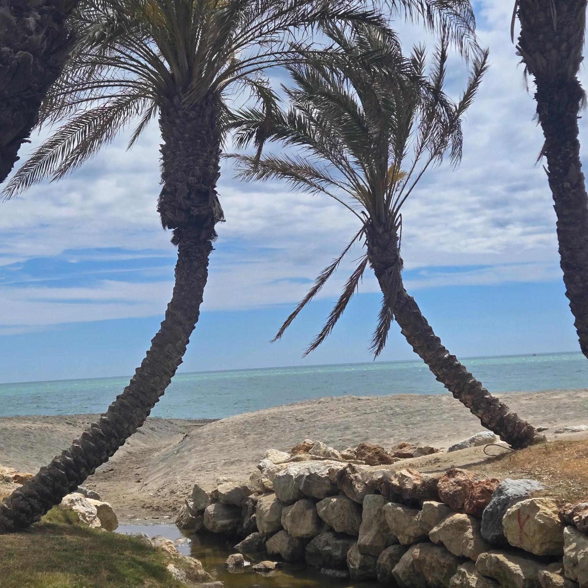Casa A Pie De Playa En Playamar * Torremolinos